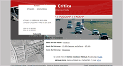 Desktop Screenshot of massacritica.com